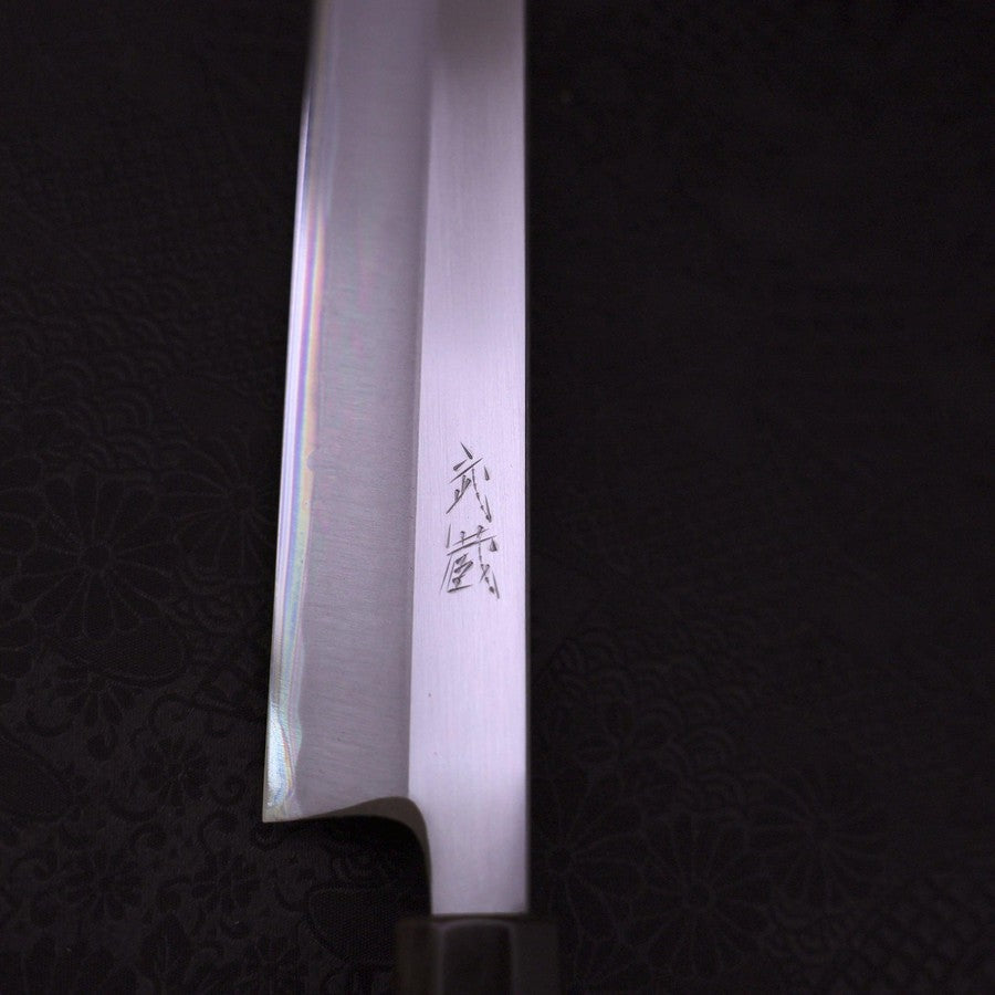 Yanagiba Left Hand White Steel #1 Buffalo Magnolia Handle 270mm