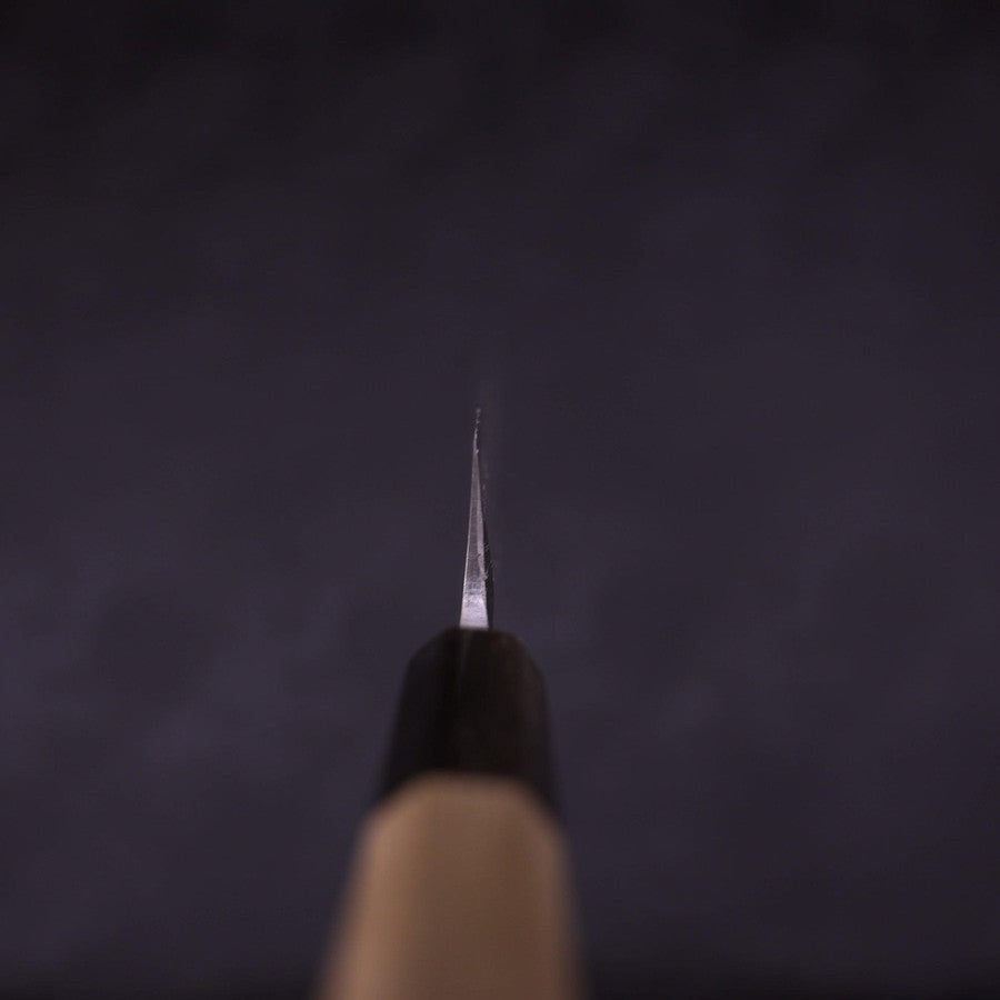 Yanagiba Left Hand White Steel #1 Buffalo Magnolia Handle 270mm