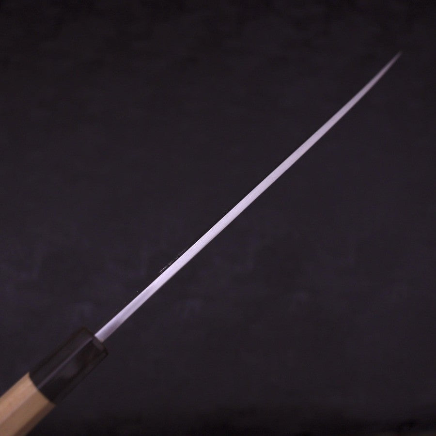 Yanagiba Left Hand White Steel #1 Buffalo Magnolia Handle 270mm