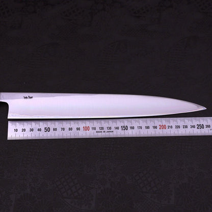 Yanagiba Left Hand White Steel #1 Buffalo Magnolia Handle 270mm