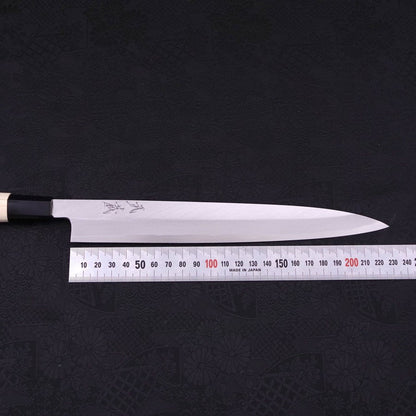 Yanagiba SK Steel Kasumi Magnolia Handle 230mm