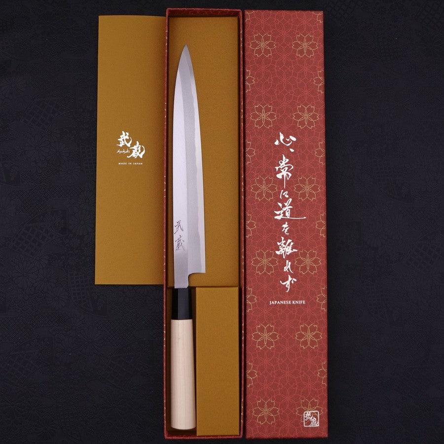 Yanagiba SK Steel Kasumi Magnolia Handle 230mm