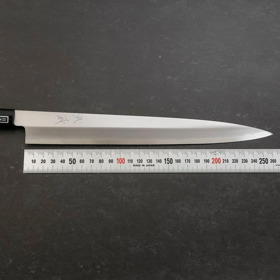 Yanagiba SK Steel Kasumi Rosewood Handle 270mm