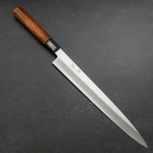 Yanagiba SK Steel Kasumi Rosewood Handle 270mm