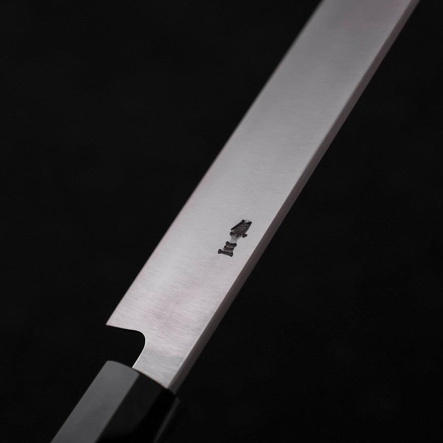 Yanagiba Silver Steel #3 Hon-Kasumi Buffalo Teak Handle 270mm