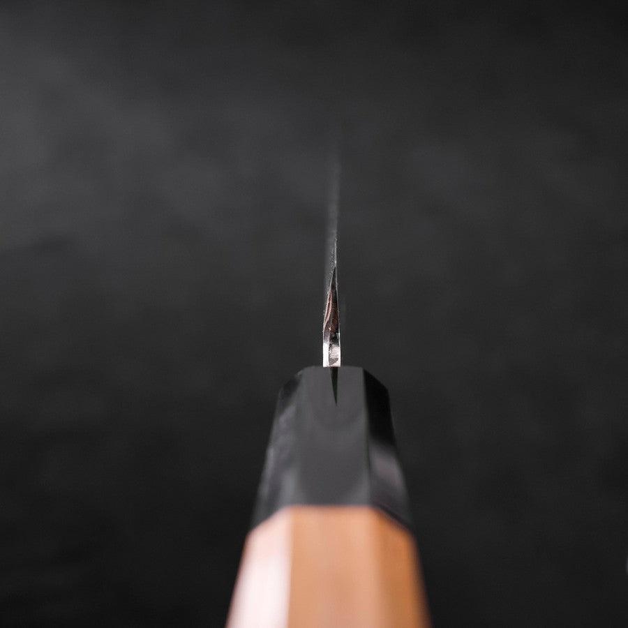 Yanagiba Silver Steel #3 Hon-Kasumi Buffalo Teak Handle 270mm