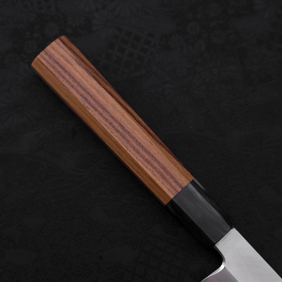 Yanagiba Silver Steel #3 Hon-Kasumi Buffalo Teak Handle 270mm