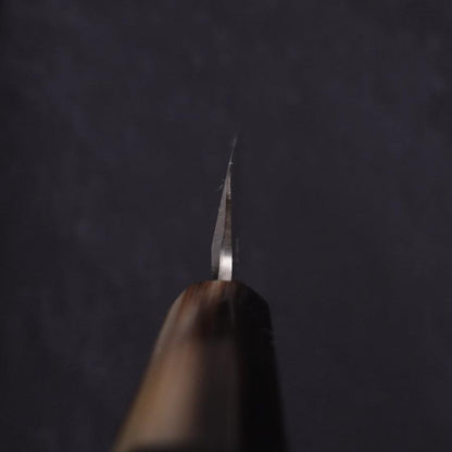 Yanagiba Silver Steel #3 Kasumi Buffalo Ebony Handle 240mm