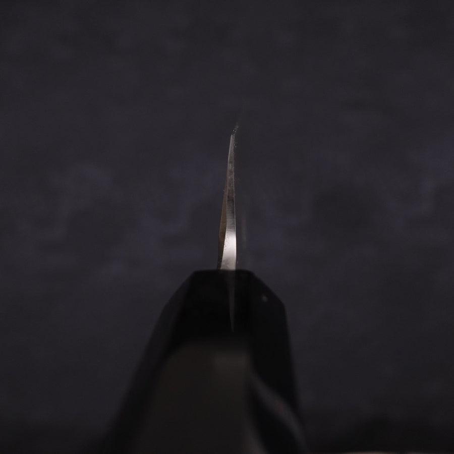 Yanagiba Silver Steel #3 Kasumi Buffalo Ebony Handle 270mm