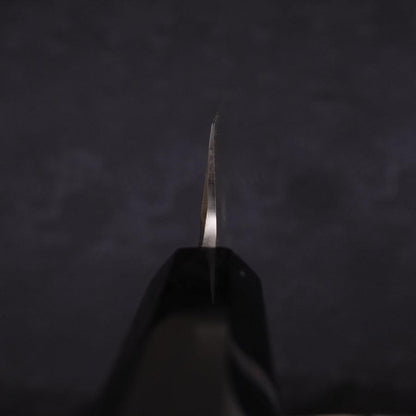 Yanagiba Silver Steel #3 Kasumi Buffalo Ebony Handle 270mm