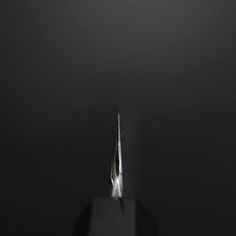 Yanagiba Silver Steel #3 Kasumi Buffalo Ebony Handle 270mm