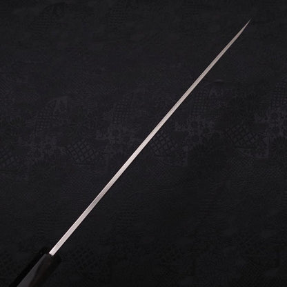 Yanagiba Silver Steel #3 Kasumi Buffalo Ebony Handle 270mm