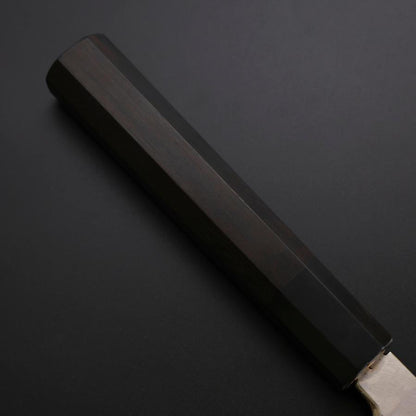 Yanagiba Silver Steel #3 Kasumi Buffalo Ebony Handle 270mm