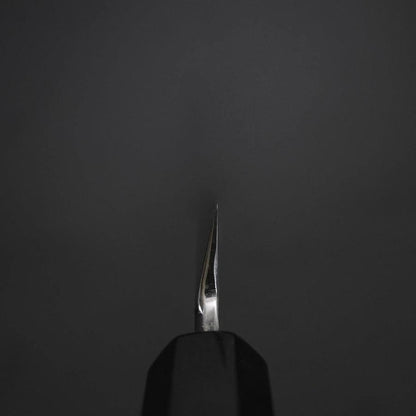 Yanagiba Silver Steel #3 Kasumi Buffalo Ebony Handle 300mm
