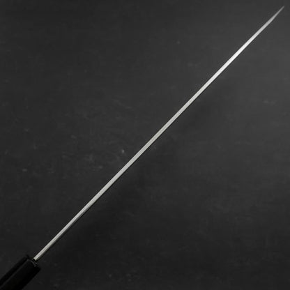 Yanagiba Silver Steel #3 Kasumi Buffalo Ebony Handle 300mm