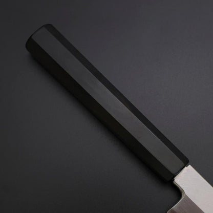 Yanagiba Silver Steel #3 Kasumi Buffalo Ebony Handle 300mm