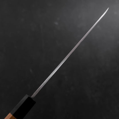 Yanagiba Silver Steel #3 Kasumi Buffalo Teak Handle 200mm