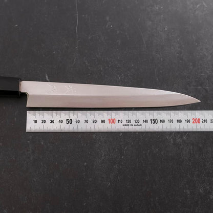 Yanagiba Silver Steel #3 Kasumi Buffalo Teak Handle 200mm