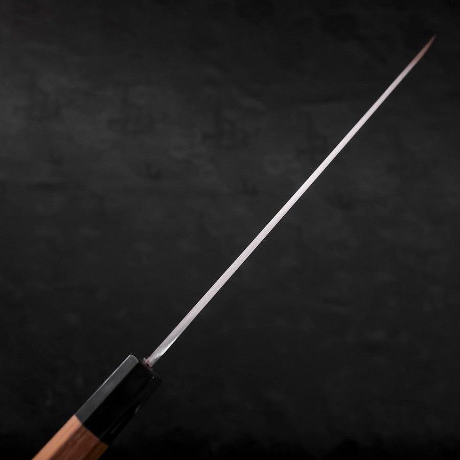 Yanagiba Silver Steel #3 Kasumi Buffalo Teak Handle 270mm