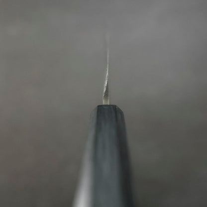 Yanagiba Silver Steel #3 Kasumi Dark Blue Urushi Handle 240mm