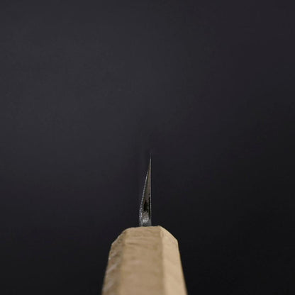 Yanagiba Silver Steel #3 Kasumi White Urushi Handle 260mm