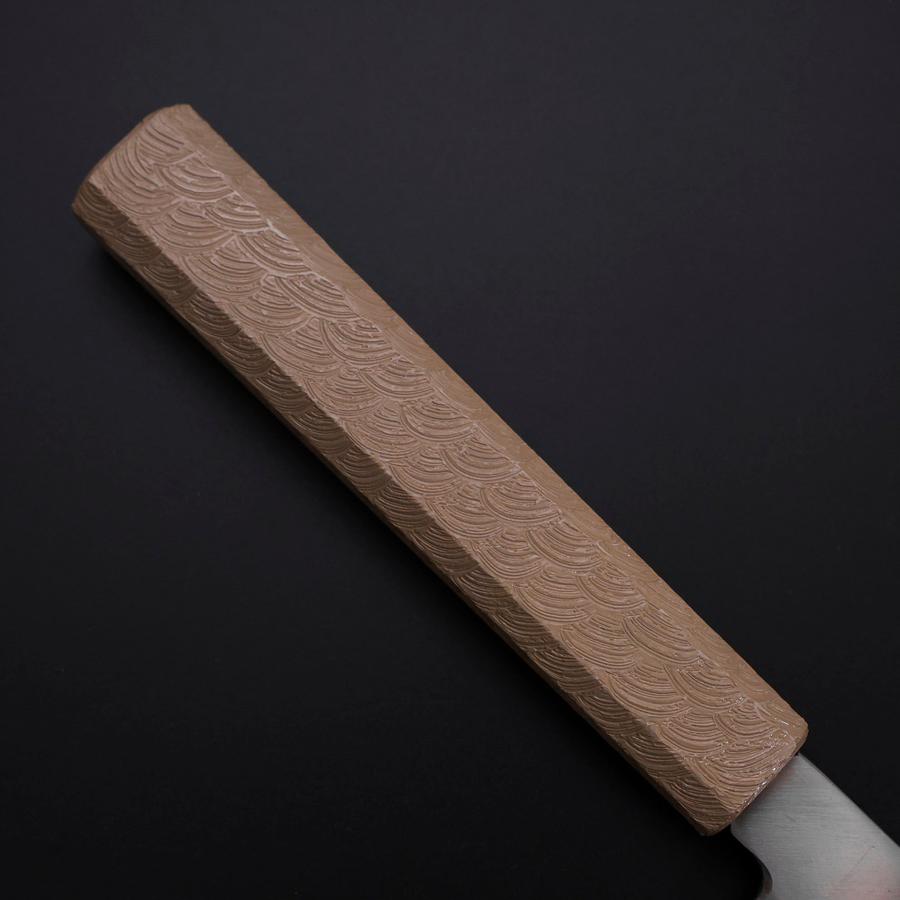 Yanagiba Silver Steel #3 Kasumi White Urushi Handle 260mm