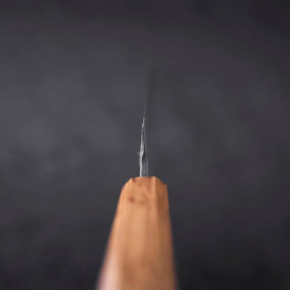 Yanagiba Silver Steel #3 Kasumi Yaki Urushi Handle 260mm