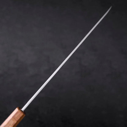 Yanagiba Silver Steel #3 Kasumi Yaki Urushi Handle 260mm