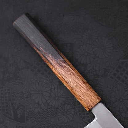 Yanagiba Silver Steel #3 Kasumi Yaki Urushi Handle 260mm