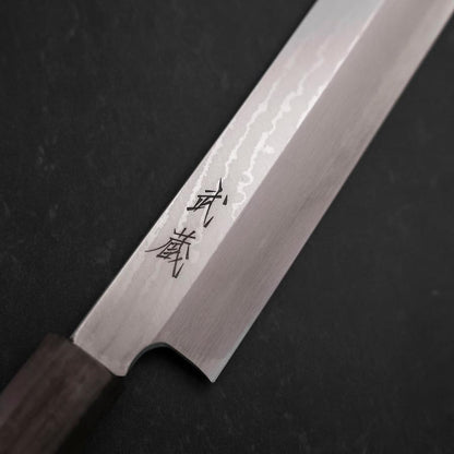 Yanagiba VG-10 Damascus Ashwood Handle 260mm