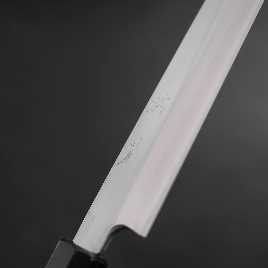 Yanagiba VG-10 Damascus Cherry Handle 240mm with Sheath