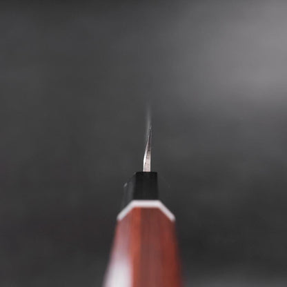 Yanagiba VG-10 Damascus Cherry Handle 240mm with Sheath