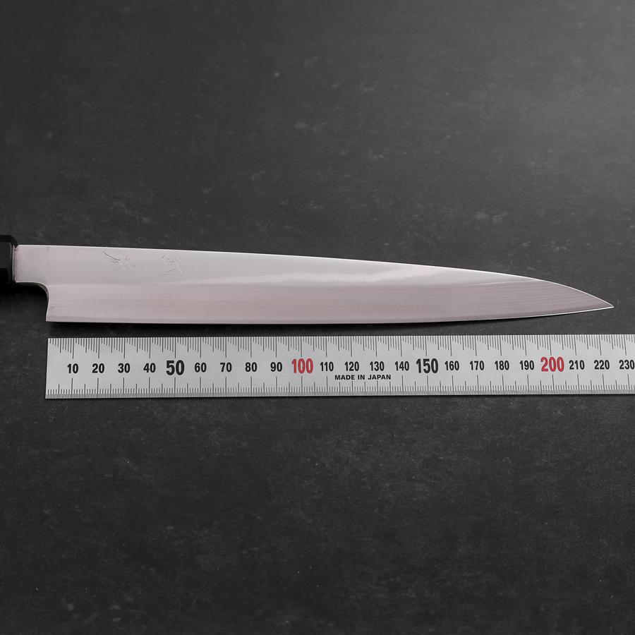 Yanagiba VG-10 Damascus Cherry Handle 240mm with Sheath