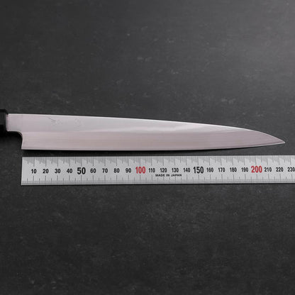 Yanagiba VG-10 Damascus Cherry Handle 240mm with Sheath