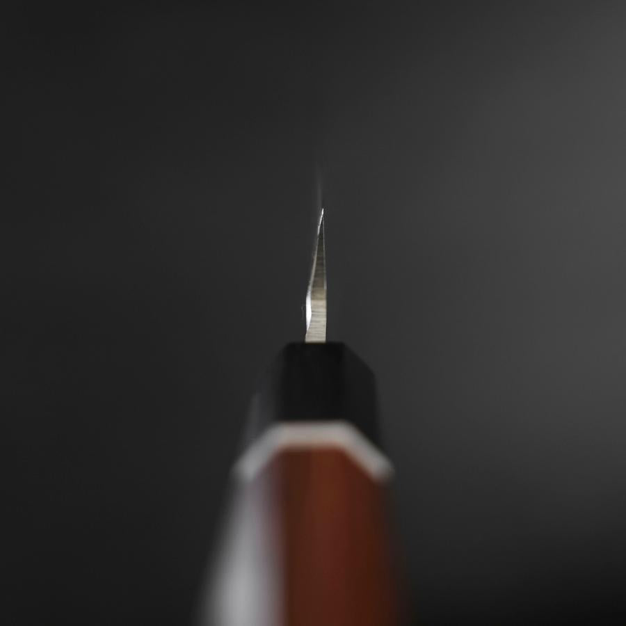 Yanagiba VG-10 Damascus Cherry Handle 270mm with Sheath