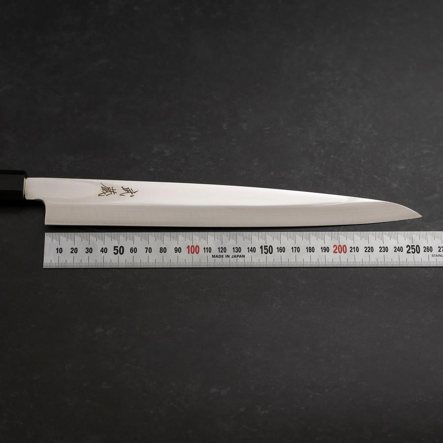 Yanagiba VG-10 Damascus Cherry Handle 270mm with Sheath