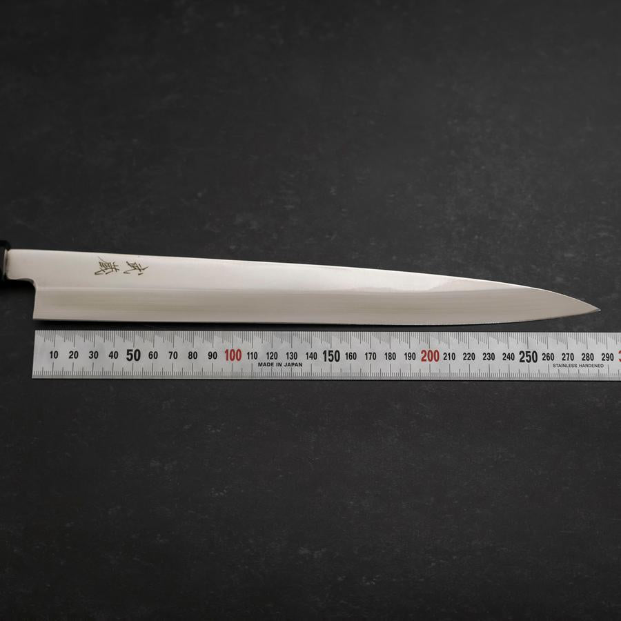 Yanagiba VG-10 Damascus Cherry Handle 300mm with Sheath