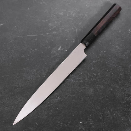 Yanagiba VG-10 Kasumi Buffalo Ebony Handle 240mm