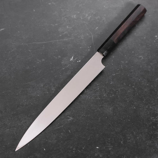 Yanagiba VG-10 Kasumi Buffalo Ebony Handle 240mm