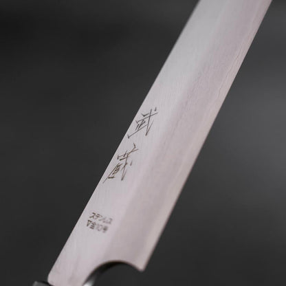 Yanagiba VG-10 Kasumi Buffalo Ebony Handle 240mm