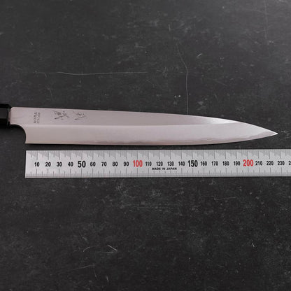Yanagiba VG-10 Kasumi Buffalo Ebony Handle 240mm