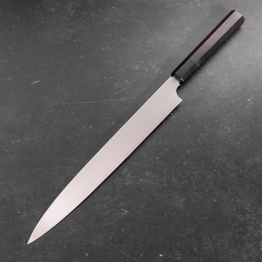 Yanagiba VG-10 Kasumi Buffalo Ebony Handle 300mm