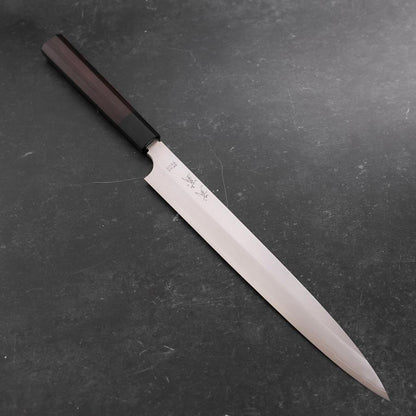 Yanagiba VG-10 Kasumi Buffalo Ebony Handle 300mm