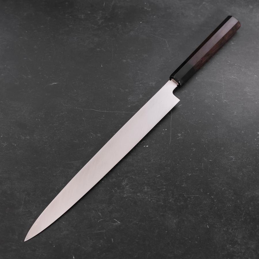 Yanagiba VG-10 Mirror Buffalo Ebony Handle 300mm