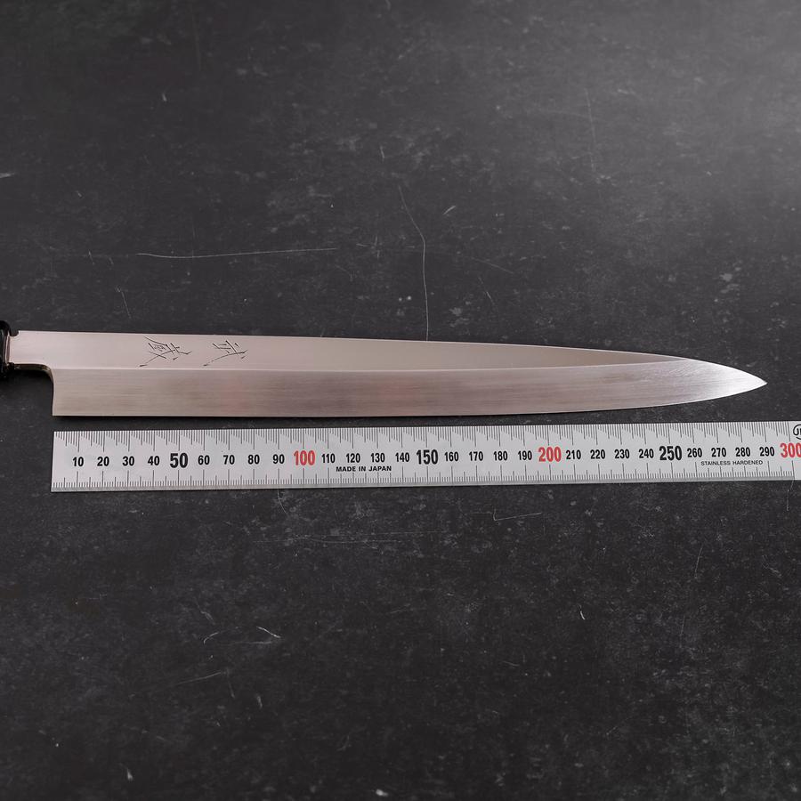 Yanagiba VG-10 Mirror Buffalo Ebony Handle 300mm