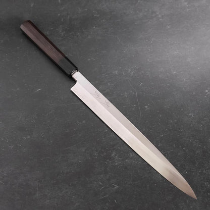 Yanagiba VG-10 Mirror Buffalo Ebony Handle 300mm