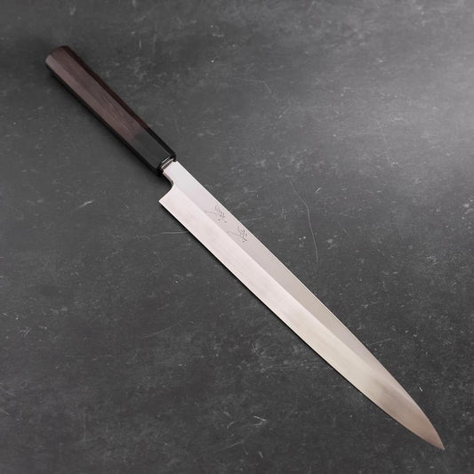 Yanagiba VG-10 Mirror Buffalo Ebony Handle 300mm
