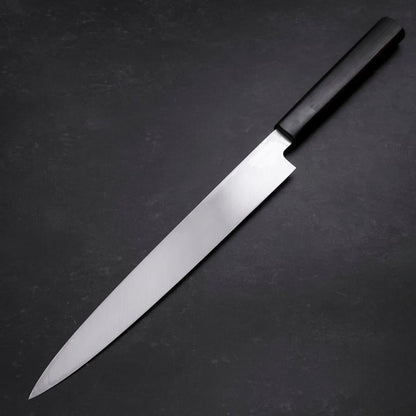 Yanagiba VG-10 Mirror Kasumi Shitan Ebony Handle 270mm
