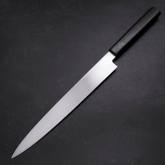 Yanagiba VG-10 Mirror Kasumi Shitan Ebony Handle 270mm