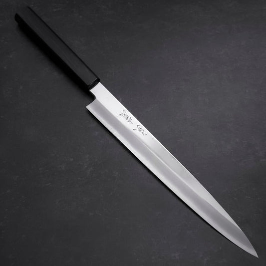 Yanagiba VG-10 Mirror Kasumi Shitan Ebony Handle 270mm